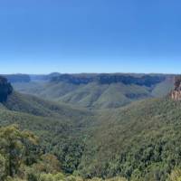 The view of the spectacular Grose Valley from Govetts Leap | Greg Lees