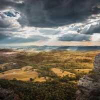 Views from Hassans Walls Lookout | David Hill