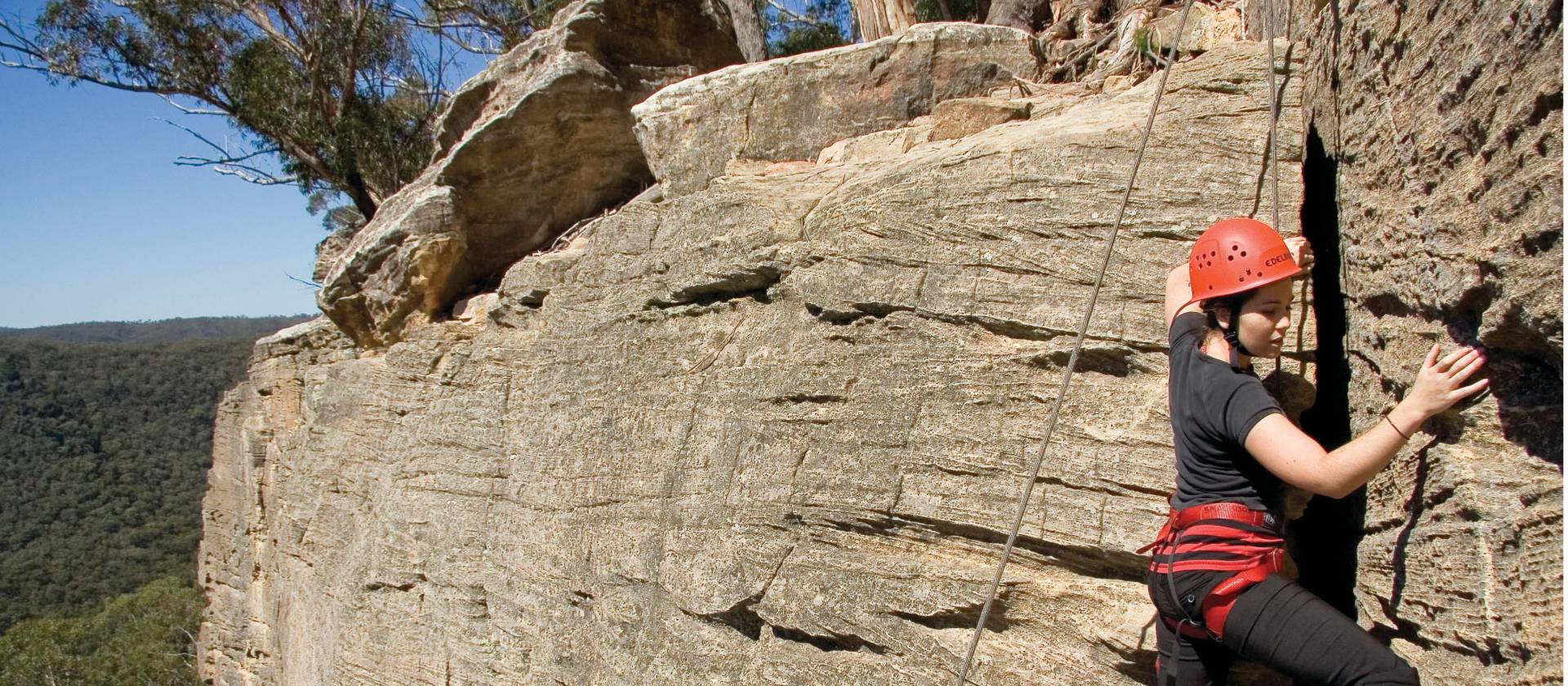 Top rope climbing at Mt York | Gavin Oliver