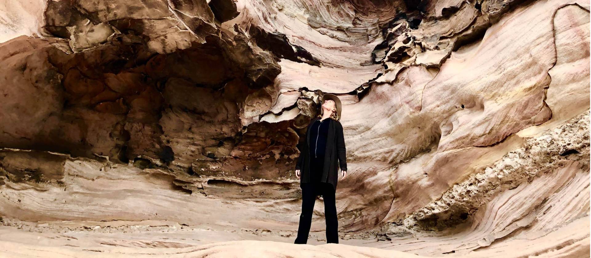 Sandstone Caves located in the Pilliga Nature Reserve have a rich indigenous heritage | Sue Badyari