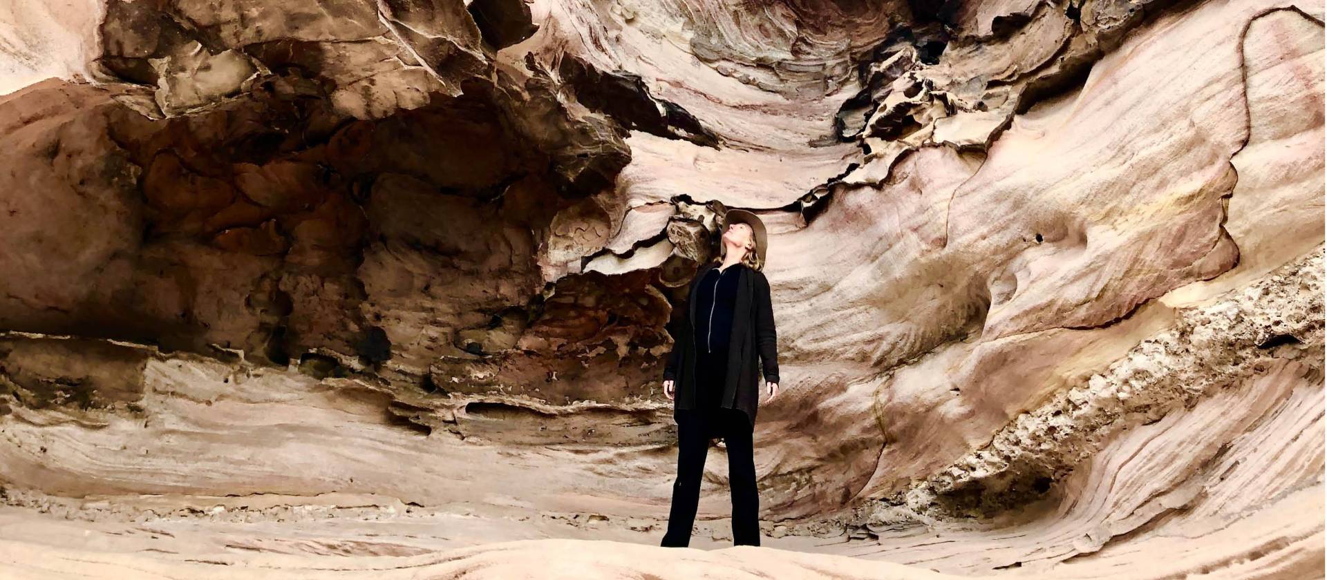 Sandstone Caves located in the Pilliga Nature Reserve have a rich indigenous heritage | Sue Badyari