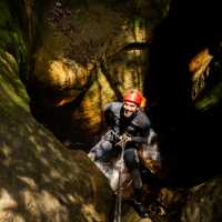 Into the depths of Serendipity Canyon | Jannice Banks