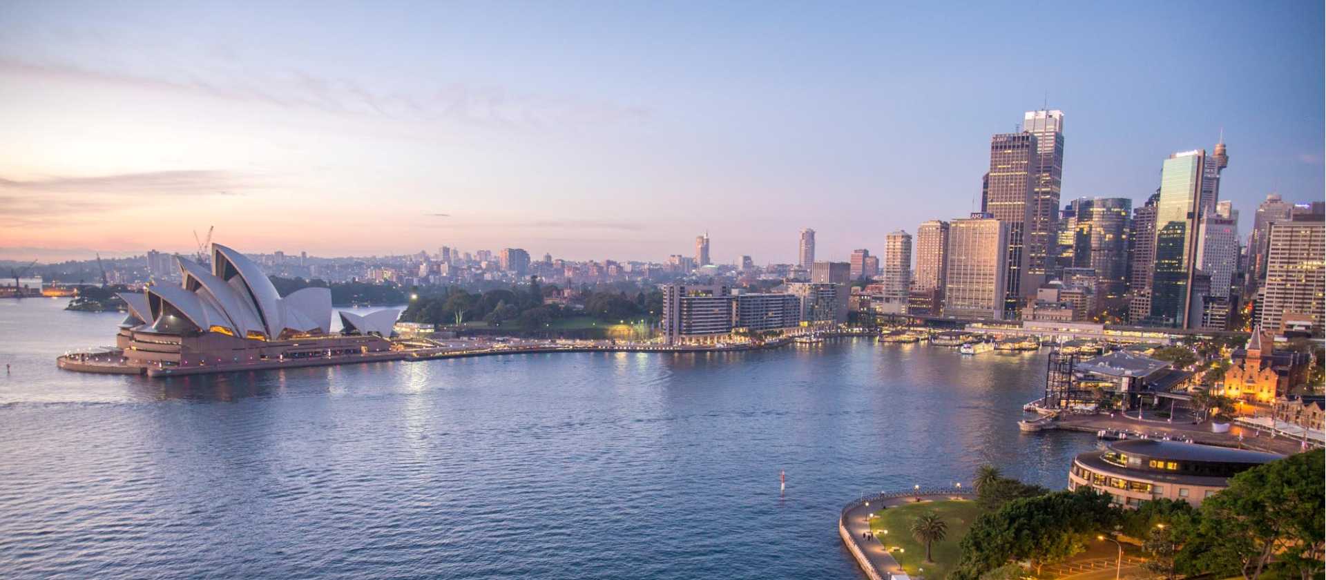 Stunning views of Sydney Opera House