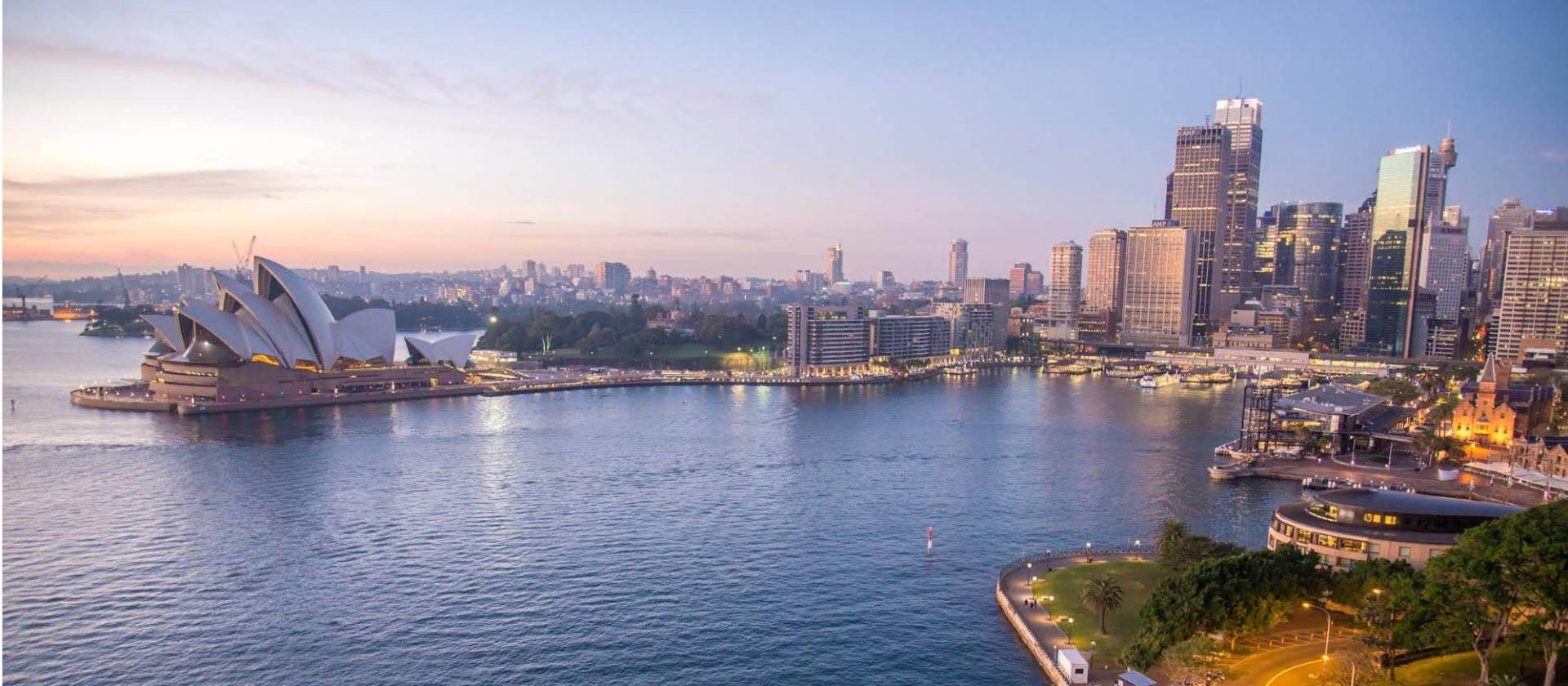 Stunning views of Sydney Opera House