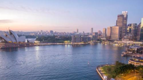Stunning views of Sydney Opera House