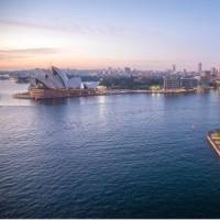 Stunning views of Sydney Opera House