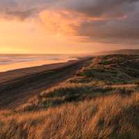 90 Mile Beach at Sunset | Petr Vysohlid