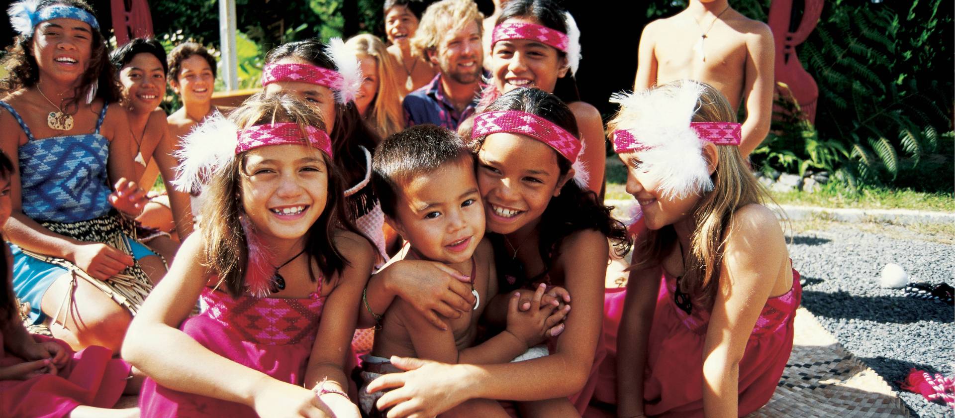 Maori Children | Destination Northland