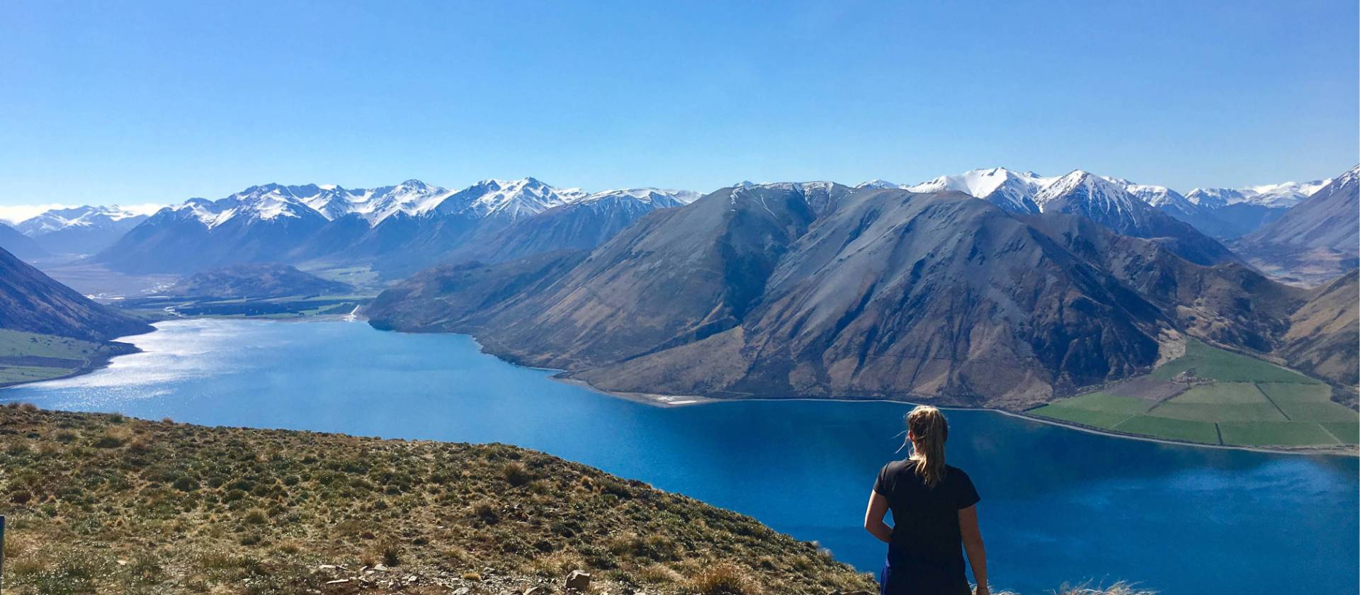 Peak Hill offers stunning views over Lake Coleridge | Lisa Jones
