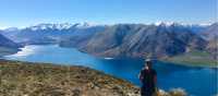 Peak Hill offers stunning views over Lake Coleridge | Lisa Jones