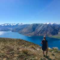Peak Hill offers stunning views over Lake Coleridge | Lisa Jones