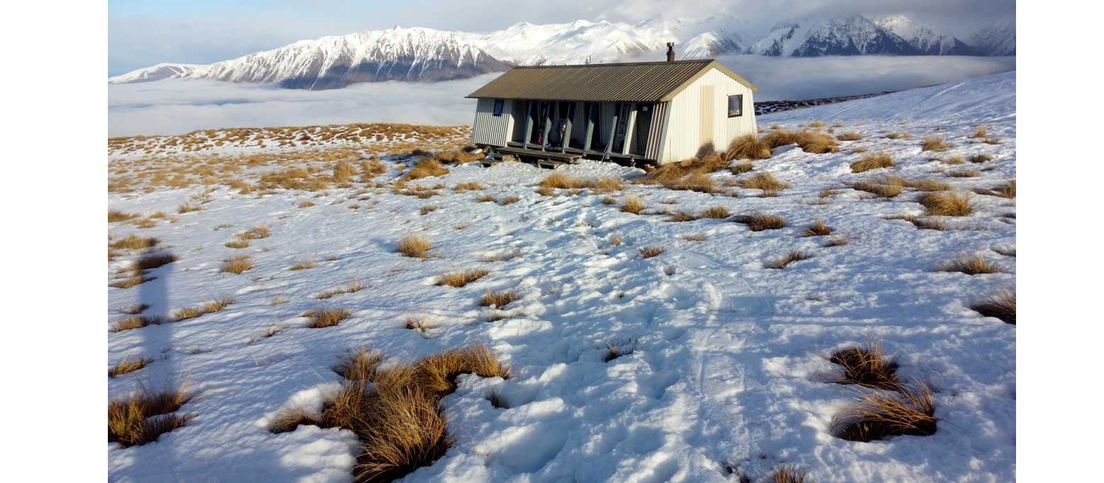 Stay the night in the private Rex Simpson Hut | Steve Tulley