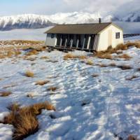 Stay the night in the private Rex Simpson Hut | Steve Tulley