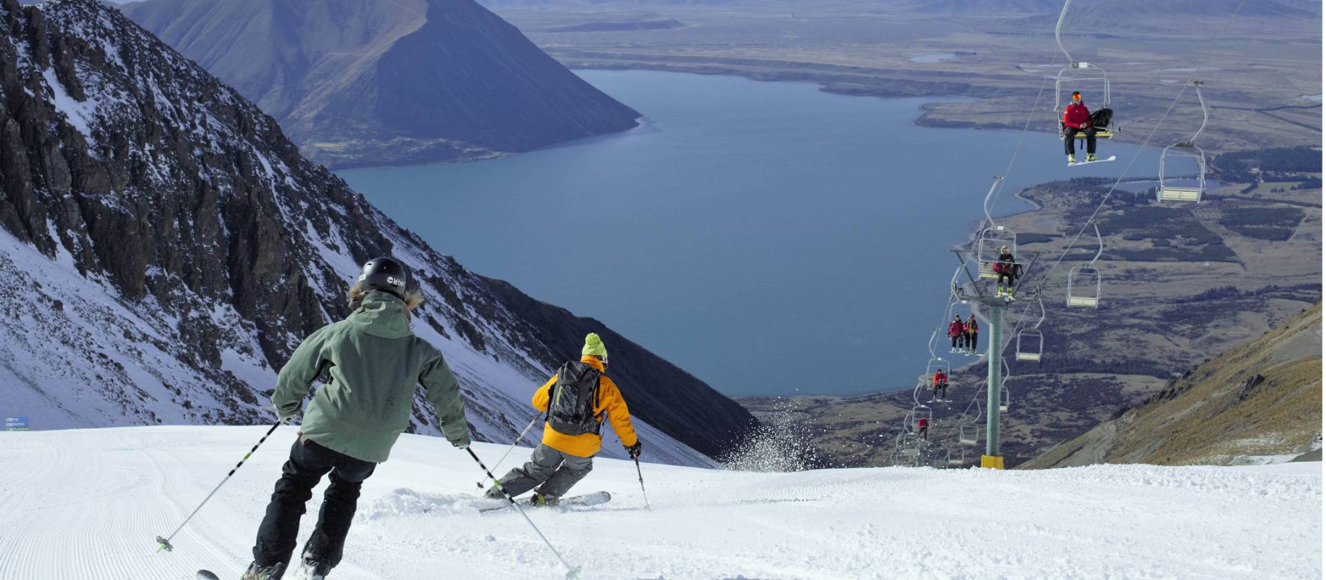 Skiing at Ohau Snow Field | Ohau Snow Field