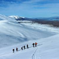 Snowshoeing in the Two Thumb range | Stephen Tulley