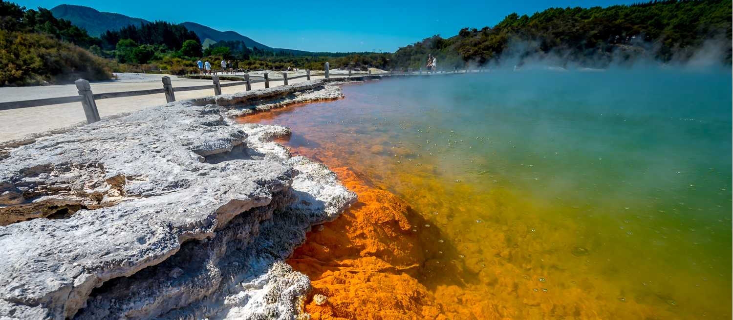 Wai O Tapu, Rotorua (credit: Graeme Murray) | Graeme Murray
