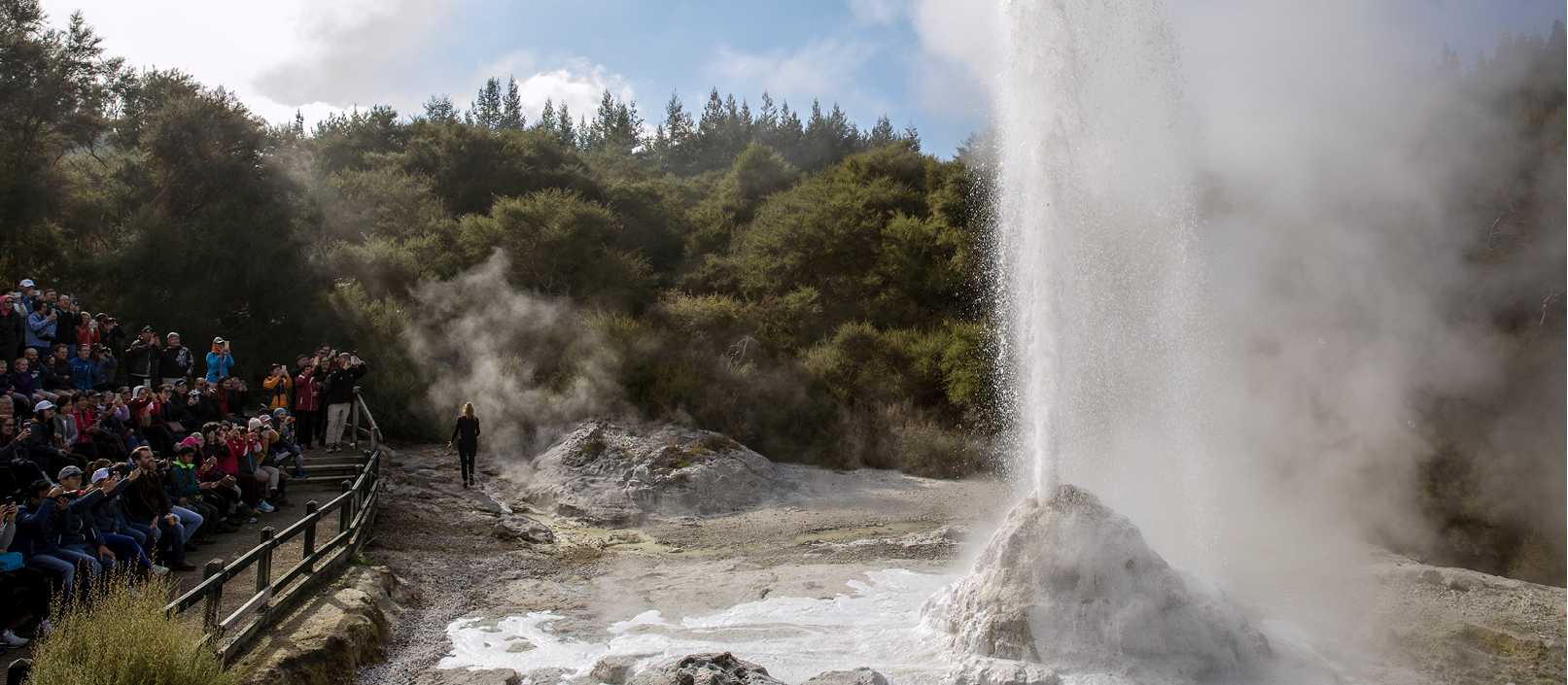 Rotorua is known for it's geothermal activity | Matt Crawford