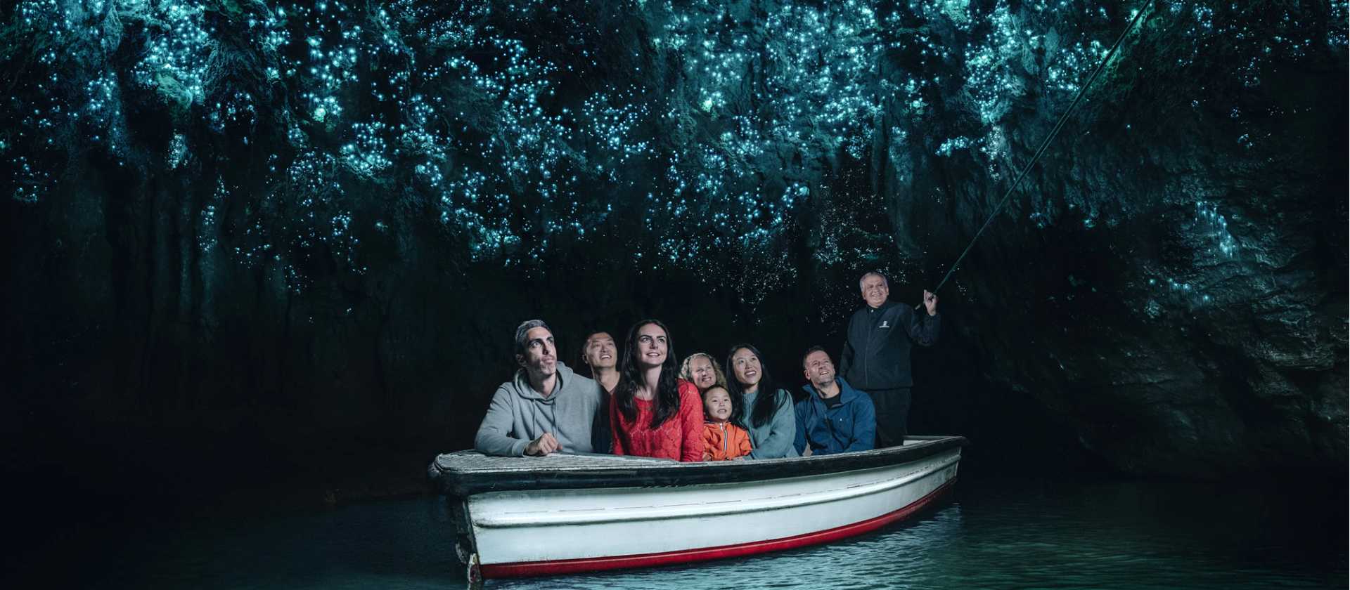 Exploring the Waitomo Glow Worm Caves | Shaun Jeffers