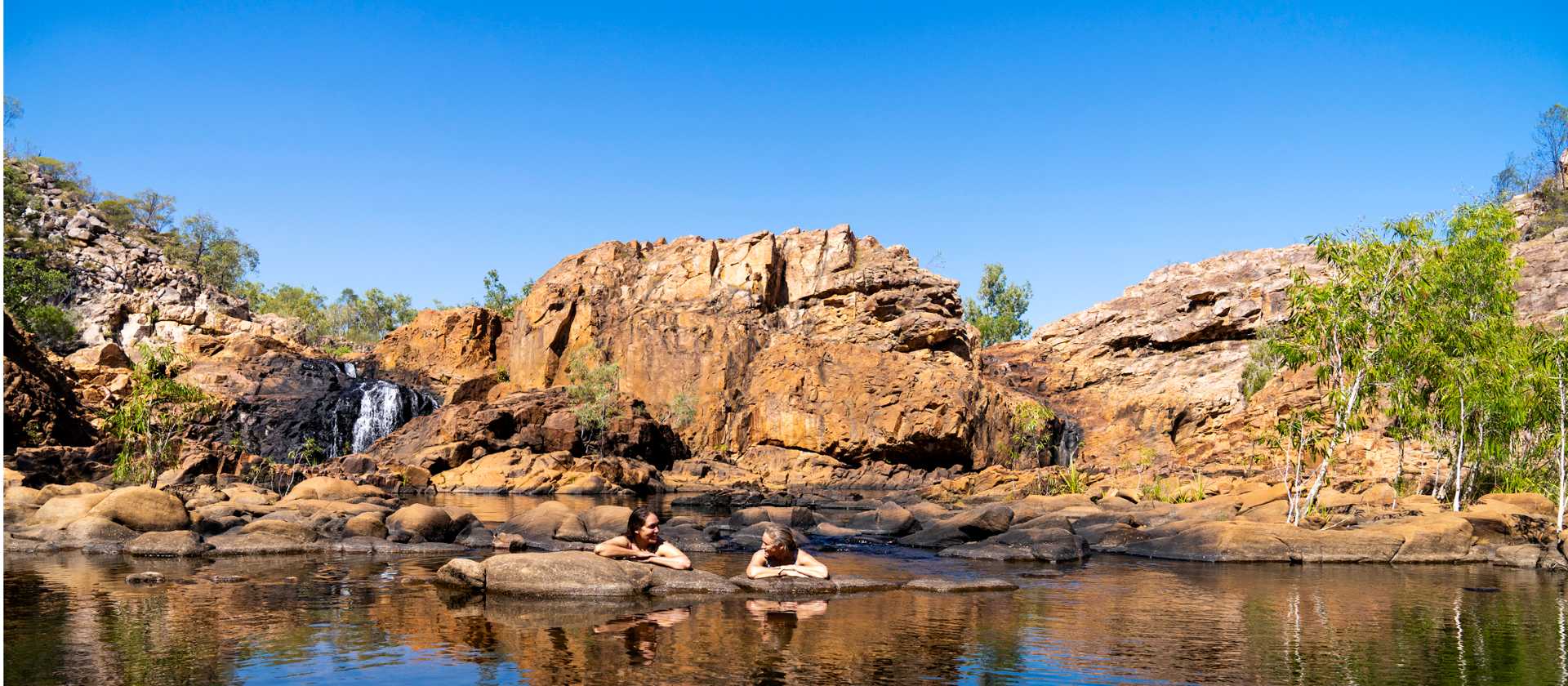 Cooling off on the Jatbula | Shaana McNaught