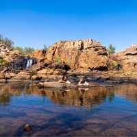 Cooling off on the Jatbula | Shaana McNaught