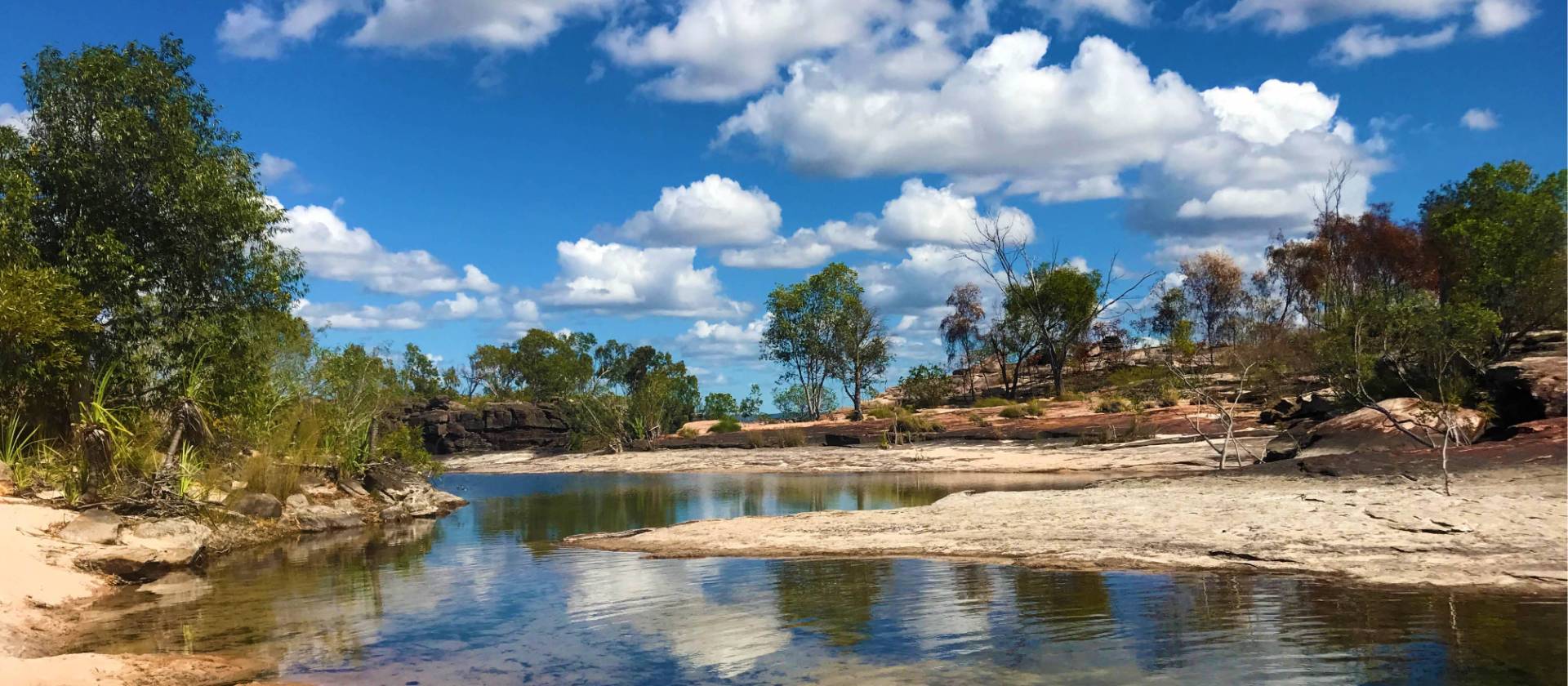 Enjoy picturesque swimming holes in Kakadu National Park | Holly Van De Beek