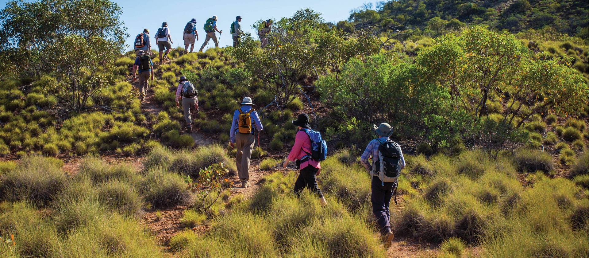 Walking along Central Australia's stunning Larapinta Trail | Graham Michael Freeman