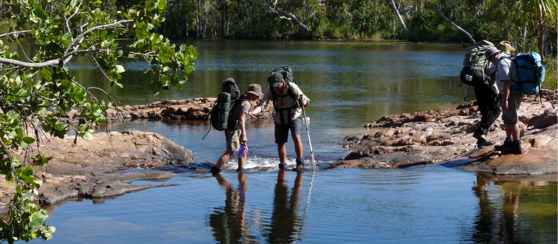 The Jatbula Trail guides look after the trekkers well | Steve Trudgeon