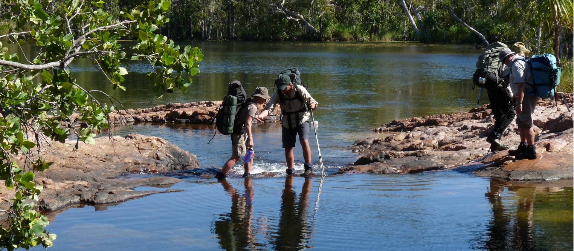 The Jatbula Trail guides look after the trekkers well | Steve Trudgeon