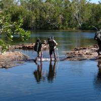 The Jatbula Trail guides look after the trekkers well | Steve Trudgeon