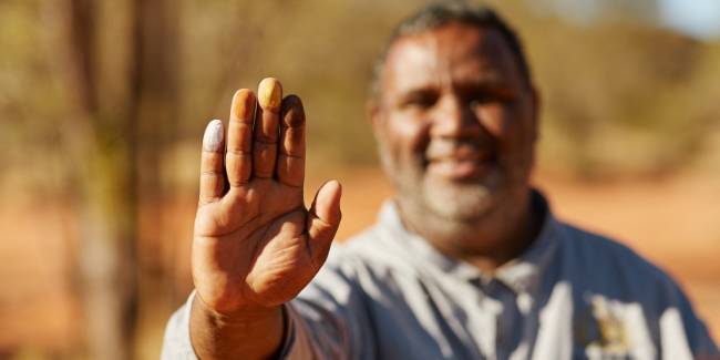 Gain a genuine insight into Aboriginal life in Central Australia