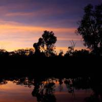 Relax in the evenings watching the breathtaking sunsets on the Jatbula Trail | Linda Murden