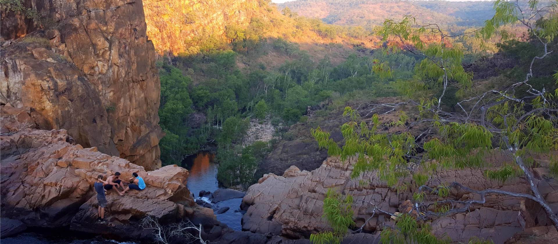 Enjoy the scenic waterholes along the Jatbula Trail | Linda Murden
