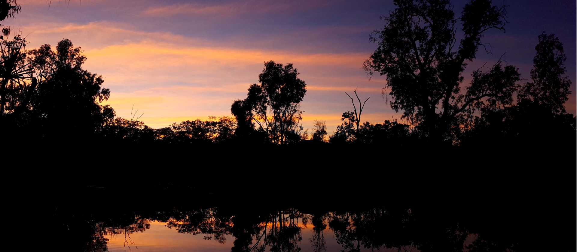 Relax in the evenings watching the breathtaking sunsets on the Jatbula Trail | Linda Murden
