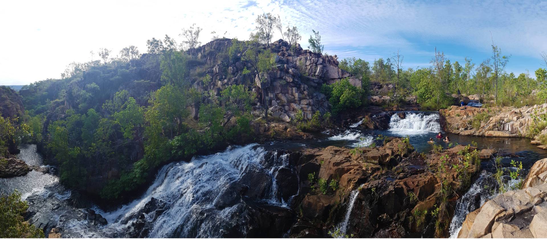 Spend the afternoon relaxing at Bibblecombe Cascades | Larissa Duncombe