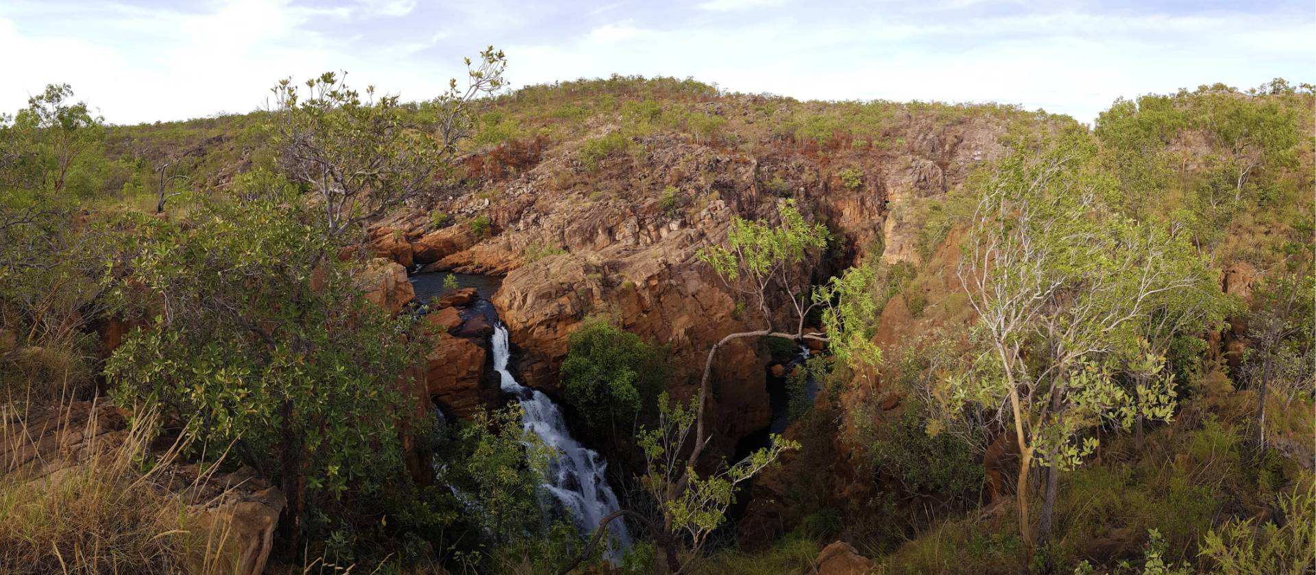 One of the many splendid swimming holes on the Jatbula Trail | Larissa Duncombe