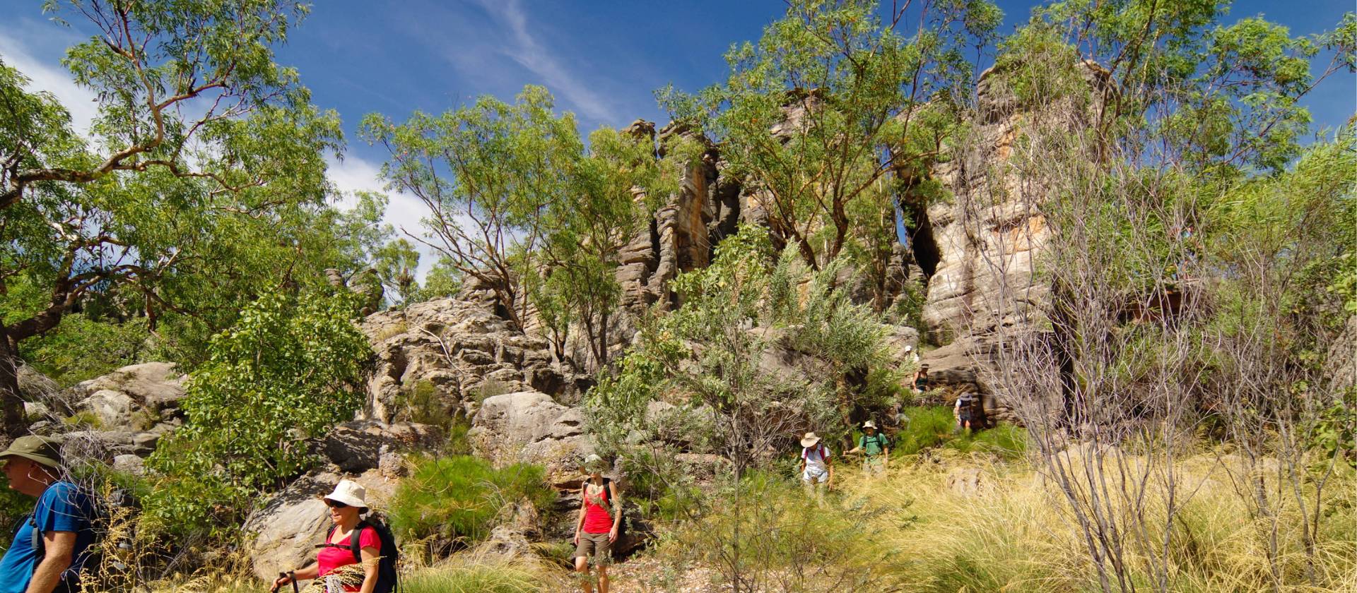 Trekking amongst the stone country of Kakadu | Rhys Clarke