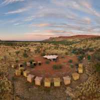 Our exclusive Eco-Comfort Camps are located in spectacular locations | Luke Tscharke
