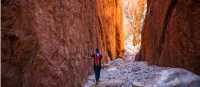 Standley Chasm | Luke Tscharke