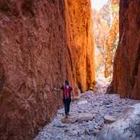 Standley Chasm | Luke Tscharke