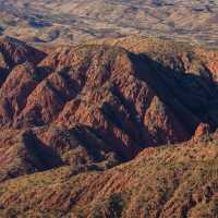 The Larapinta Trail provides a constant backdrop of beautiful desert landscapes | Luke Tscharke