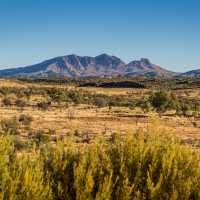 The spectacular Mount Sonder on the Larapinta Trail | Gavin Yeates