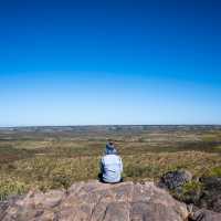 Admiring the vast expanse of the Top End from the Jatbula Trail | Oliver Risi