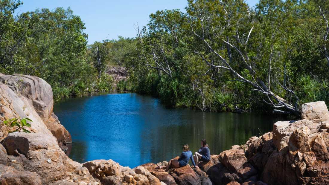 Waterholes connect the dots along the Jatubla Trail |  Oliver Risi