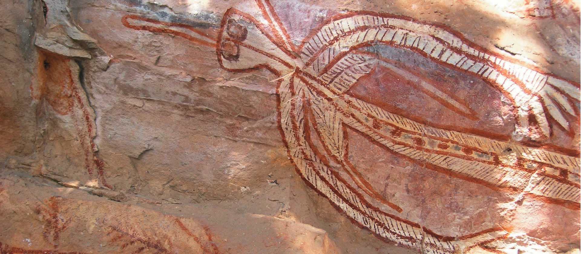 Rock art in Arnhem Land | Liz Rogan