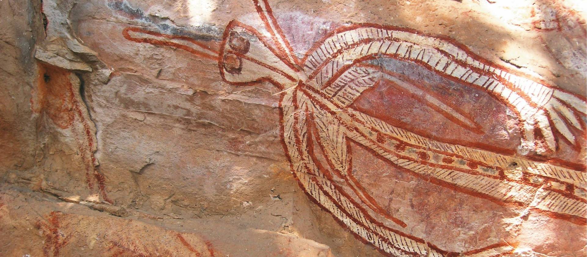 Rock art in Arnhem Land | Liz Rogan
