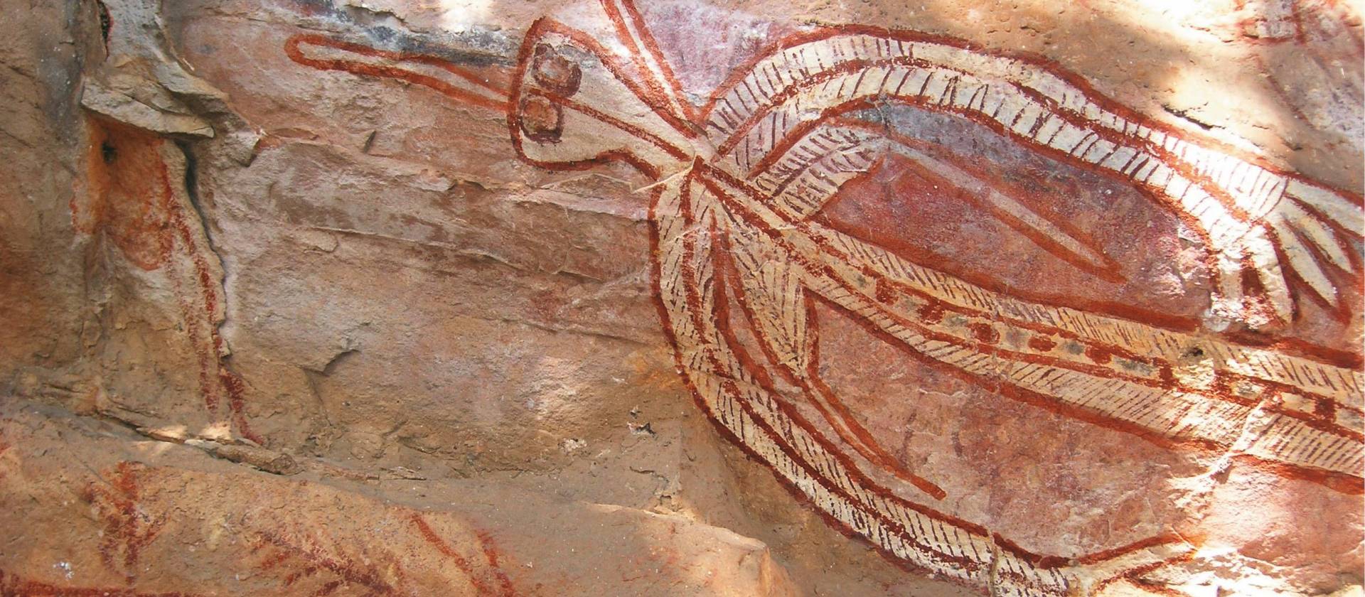 Rock art in Arnhem Land | Liz Rogan