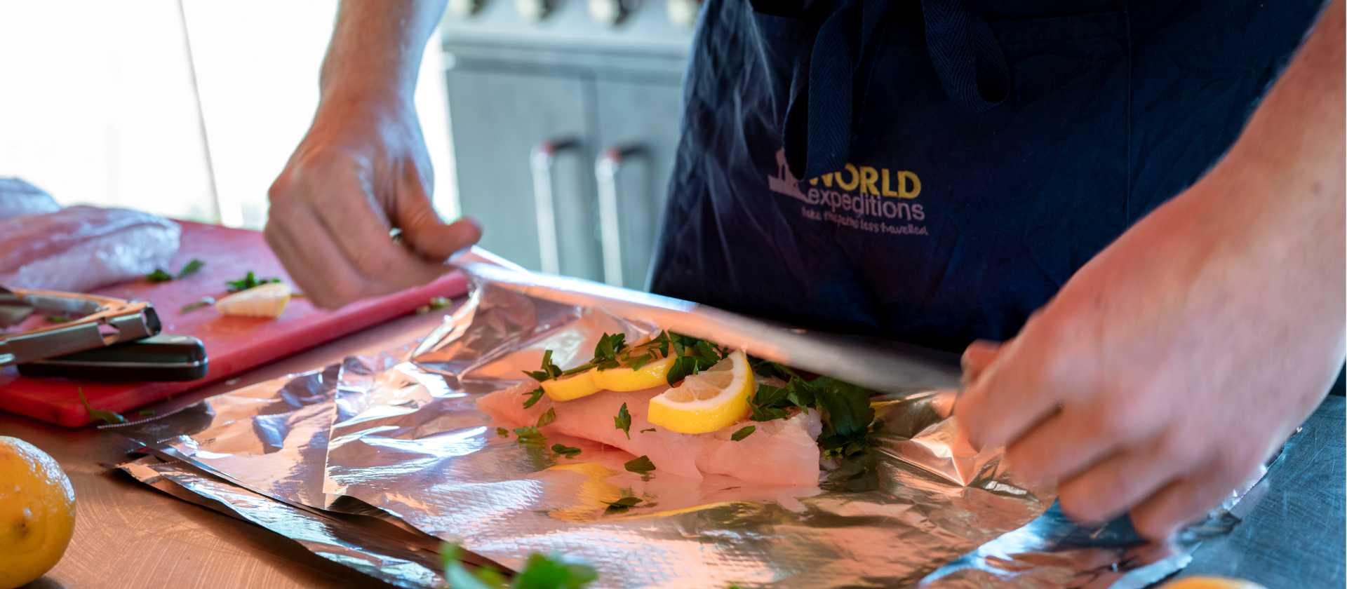 Our guides will prepare spectacular meals at our camps | Shaana McNaught