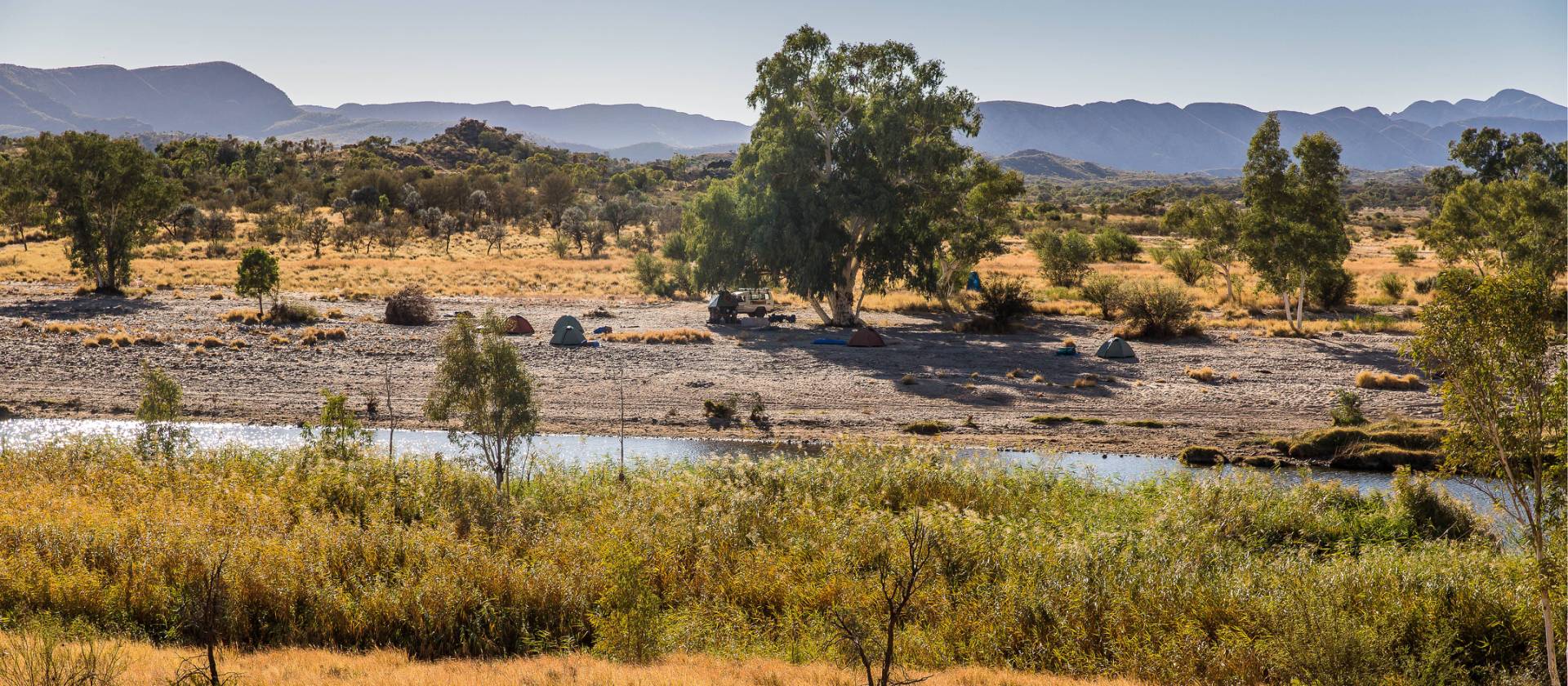 Enjoy spectacular panoramic views along the Larapinta Trail | Gavin Yeates
