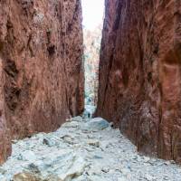 Standley Chasm has a magnificent display of colours and forms at different times of the day | Gavin Yeates