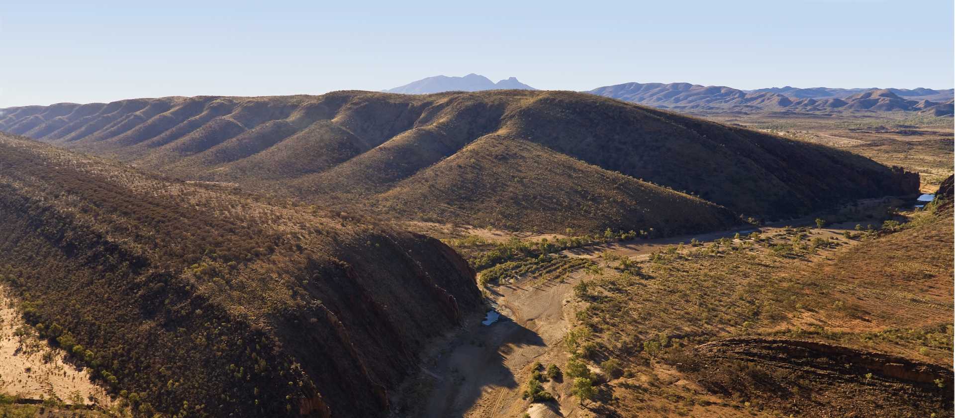 Sweeping views on the Larapinta Trail | Peter Walton